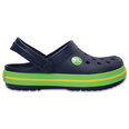 Crocs™ ботинки для мальчиков Crocband Clog, Navy/Wolt Green