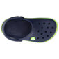 Poiste saapad Crocs™ Crocband Clog, Navy/Wolt Green hind ja info | Laste kummijalatsid | kaup24.ee