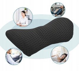 Ортопедическая поясничная подушка для сна для автомобиля, офисного кресла цена и информация | Подушки | kaup24.ee