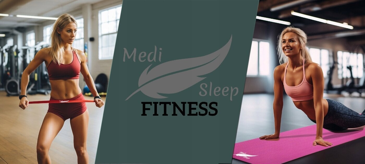 Pilatese pall Medi Sleep, 20 cm цена и информация | Võimlemispallid | kaup24.ee