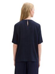 Женская блузка Tom Tailor, темно-синий цвет цена и информация | Женские блузки, рубашки | kaup24.ee