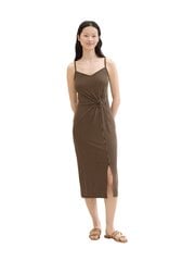 Платье Tom Tailor женское, черно-коричневое цена и информация | Платья | kaup24.ee