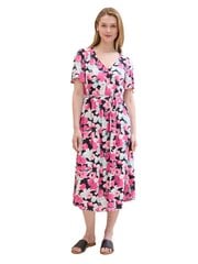 Платье женское Tom Tailor, розовое-пестрое цена и информация | Платья | kaup24.ee