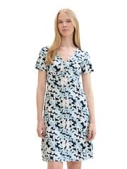 Платье женское Tom Tailor, светло-сине-пестрое цена и информация | Платья | kaup24.ee