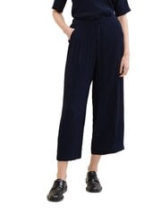 Женские брюки Tom Tailor, темно-синий цвет цена и информация | Штаны женские | kaup24.ee