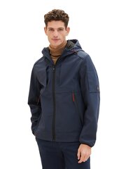 Tom Tailor meeste kevad-sügis softshell jope, tumesinine hind ja info | Meeste joped | kaup24.ee