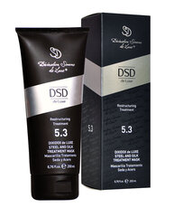 Mask kahjustatud juustele DSD DixiDox de Luxe 5.2 Steel & Silk, 200ml hind ja info | Maskid, õlid, seerumid | kaup24.ee