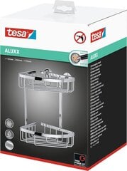 Угловая полка для душа tesa ALUXX 262x163x163 мм цена и информация | Аксессуары для ванной комнаты | kaup24.ee