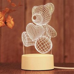Настольная лампа Dico Teddy-Bear LED цена и информация | Настольные лампы | kaup24.ee