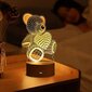 LED Öölamp Teddy цена и информация | Laualambid | kaup24.ee