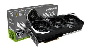 Palit GeForce RTX 4080 Super GamingPro OC (NED408ST19T2-1032A) цена и информация | Видеокарты | kaup24.ee