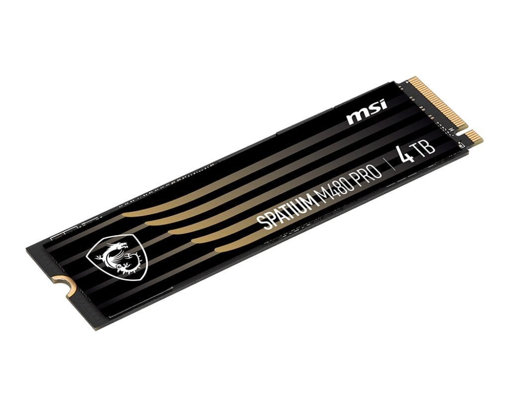 MSI Spatium M480 Pro (S78-440R050-P83) цена и информация | Sisemised kõvakettad (HDD, SSD, Hybrid) | kaup24.ee