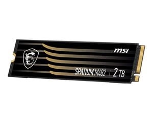 MSI Spatium M482 (S78-440Q730-P83) hind ja info | Sisemised kõvakettad (HDD, SSD, Hybrid) | kaup24.ee