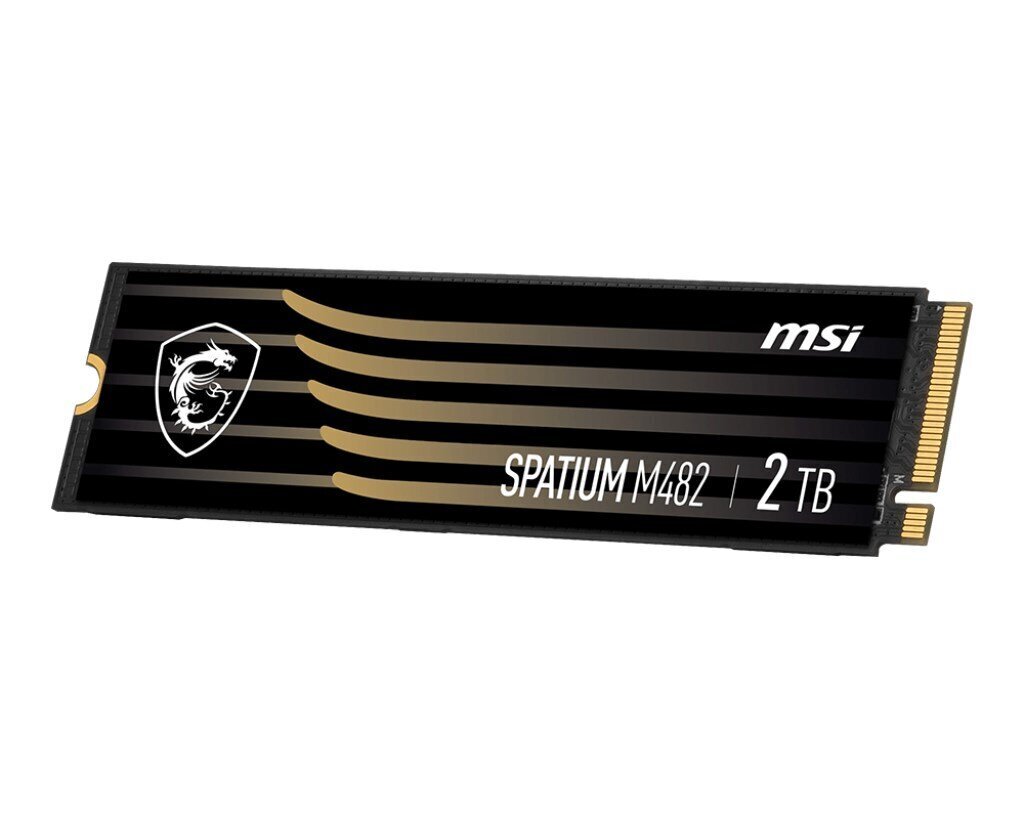 MSI Spatium M482 (S78-440Q730-P83) цена и информация | Sisemised kõvakettad (HDD, SSD, Hybrid) | kaup24.ee