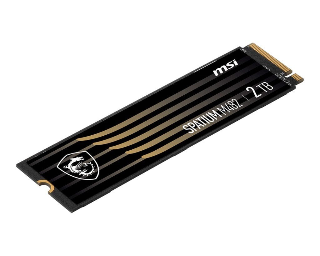 MSI Spatium M482 (S78-440Q730-P83) цена и информация | Sisemised kõvakettad (HDD, SSD, Hybrid) | kaup24.ee