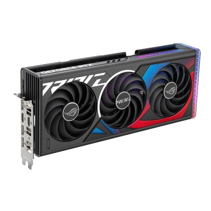 Asus ROG Strix GeForce RTX 4070 Ti SUPER OC Edition (ROGSTRIXRTX4070TIS-O16GAM) hind ja info | Videokaardid (GPU) | kaup24.ee