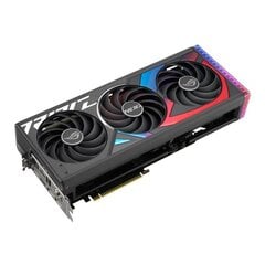 Asus ROG Strix GeForce RTX 4070 Ti SUPER OC Edition (ROGSTRIXRTX4070TIS-O16GAM) цена и информация | Видеокарты | kaup24.ee