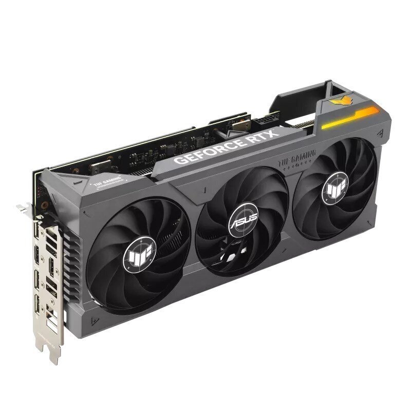 Asus TUF Gaming GeForce RTX 4070 Ti Super OC Edition (RTX4070TIS-O16G-GAMING) hind ja info | Videokaardid (GPU) | kaup24.ee