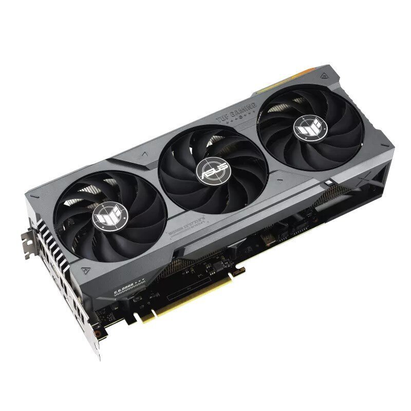 Asus TUF Gaming GeForce RTX 4070 Ti Super OC Edition (RTX4070TIS-O16G-GAMING) цена и информация | Videokaardid (GPU) | kaup24.ee