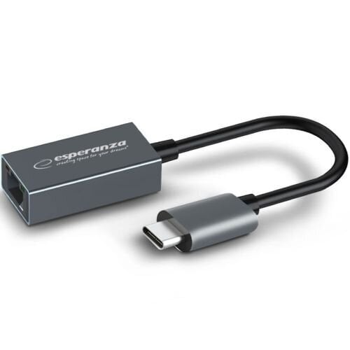 Esperanza ENA102 hind ja info | USB jagajad, adapterid | kaup24.ee
