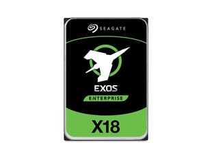 Seagate Exos X18 (ST10000NM018G) hind ja info | Sisemised kõvakettad (HDD, SSD, Hybrid) | kaup24.ee