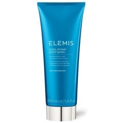 Гель для тела Elemis Cool Down Body Wash, 200 мл цена и информация | Масла, гели для душа | kaup24.ee