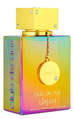 Parfüümvesi Armaf Club De Nuit Untold EDP meestele/naistele, 105 ml hind ja info | Armaf Kosmeetika, parfüümid | kaup24.ee