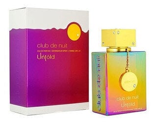 Parfüümvesi Armaf Club De Nuit Untold EDP meestele/naistele, 105 ml hind ja info | Naiste parfüümid | kaup24.ee