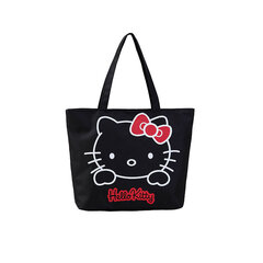 Ostukott Hello Kitty, must hind ja info | Poekotid | kaup24.ee