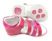 Froddo Nahast sandaalid tüdrukutele, roosa hind ja info | Laste sandaalid | kaup24.ee