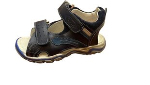 Pavle Nahast sandaalid poistele, tumesinine hind ja info | Laste sandaalid | kaup24.ee