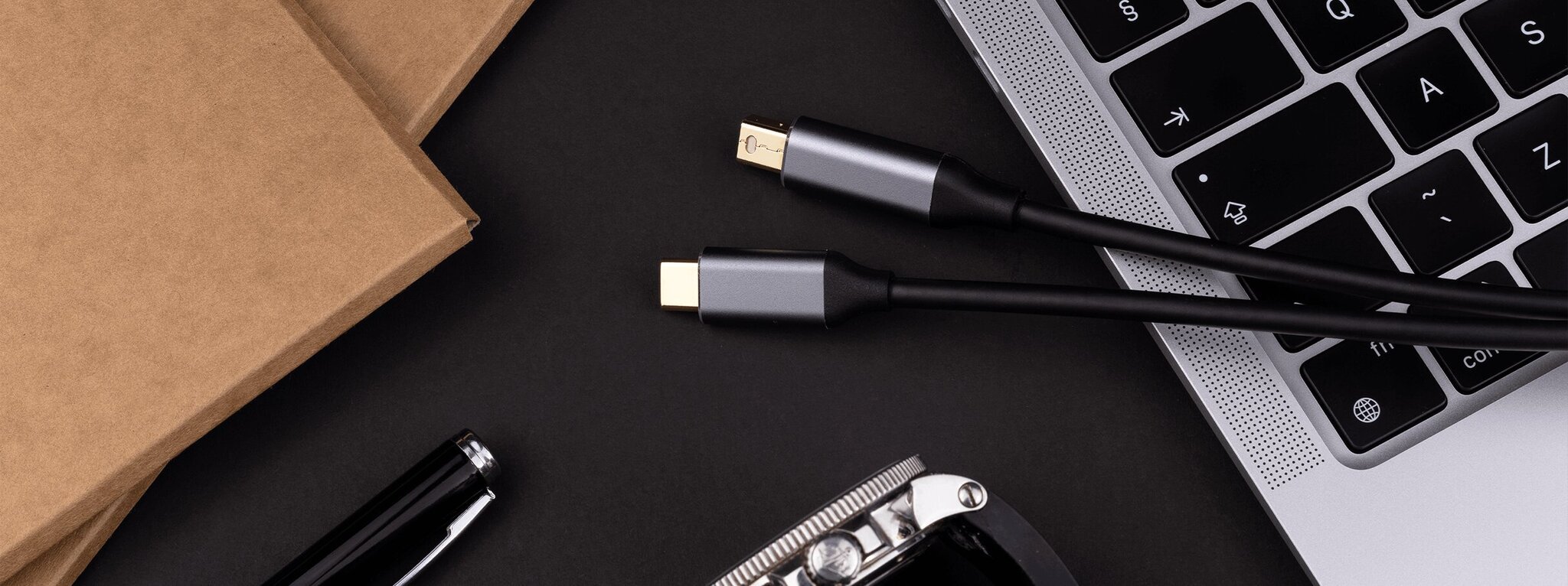 Reagle Thunderbolt USB-C Mini DisplayPort kaabel 4K 60Hz 1M цена и информация | Lisatarvikud korpustele | kaup24.ee