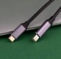 Reagle Thunderbolt USB-C Mini DisplayPort kaabel 4K 60Hz 1M цена и информация | Lisatarvikud korpustele | kaup24.ee