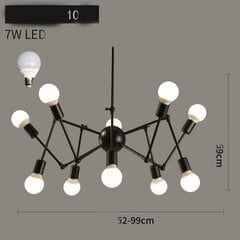 Laelamp, must hind ja info | Rippvalgustid | kaup24.ee