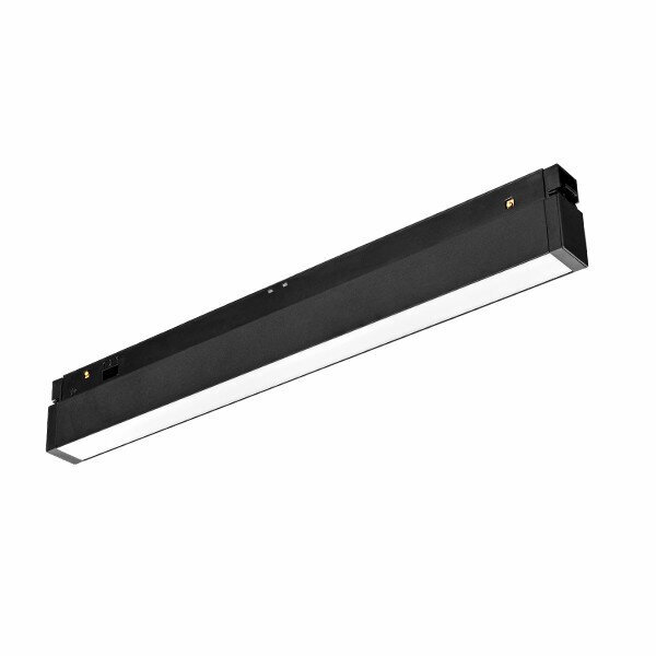 LED magnetiline lineaarne rööbastee tuli 12W, 4000K - neutraalne valge, 1200lm hind ja info | Siinivalgustid ja siinid | kaup24.ee