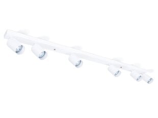 Светодиодный накладной галогенный настенно-потолочный светильник Viki L x6 - Белый цена и информация | Потолочные светильники | kaup24.ee
