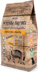 Wiejska Zagroda для собак мелких пород с бараниной и уткой, 9 кг цена и информация |  Сухой корм для собак | kaup24.ee