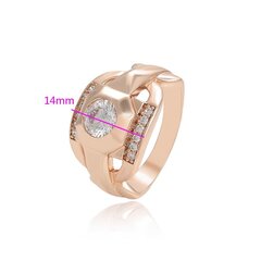 Позолоченное кольцо I-Style цена и информация | Кольцо | kaup24.ee