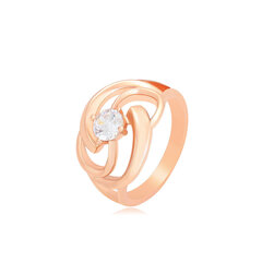 Позолоченное кольцо I-Style цена и информация | Кольца | kaup24.ee
