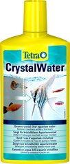 Akvaariumi vee selgitusaine Tetra CrystalWater, 500 ml hind ja info | Akvaariumid ja seadmed | kaup24.ee