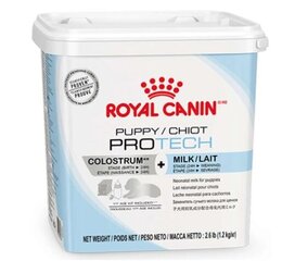 Royal Canin Puppy заменитель молока для щенков Puppy Pro Tech Dog, 1,2 кг цена и информация | Пищевые добавки и анти-паразитные товары | kaup24.ee