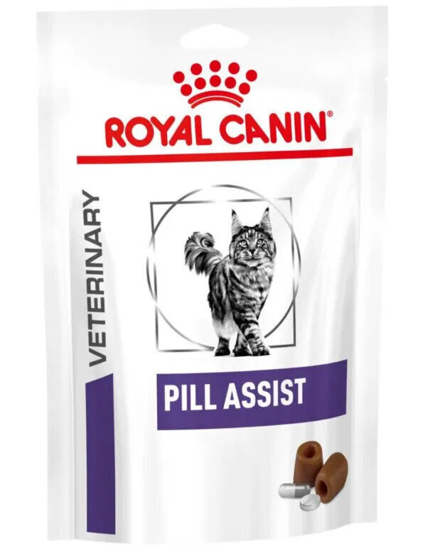 Royal Canin Pill Assist Cat täiskasvanud kassidele, 45g цена и информация | Maiustused kassidele | kaup24.ee