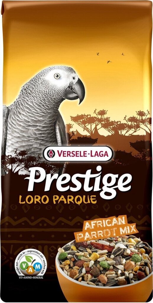 Aafrika papagoide toit Versele-Laga African Parrot Loro Parque Mix, 15 kg hind ja info | Linnutoidud | kaup24.ee