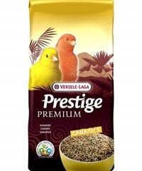 Toit kanaarilindudele Versele-Laga Canaries Premium, 20 kg цена и информация | Корм для птиц | kaup24.ee