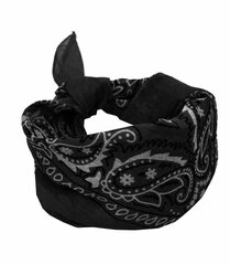 Universaalne sall - bandana, must hind ja info | Naiste mütsid ja peapaelad | kaup24.ee