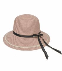 Стильная соломенная шляпа с элегантной лентой. цена и информация | Женские шапки | kaup24.ee