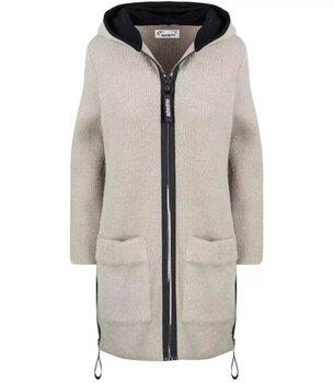 Пальто женское, коричневое цена и информация | Женские пальто | kaup24.ee