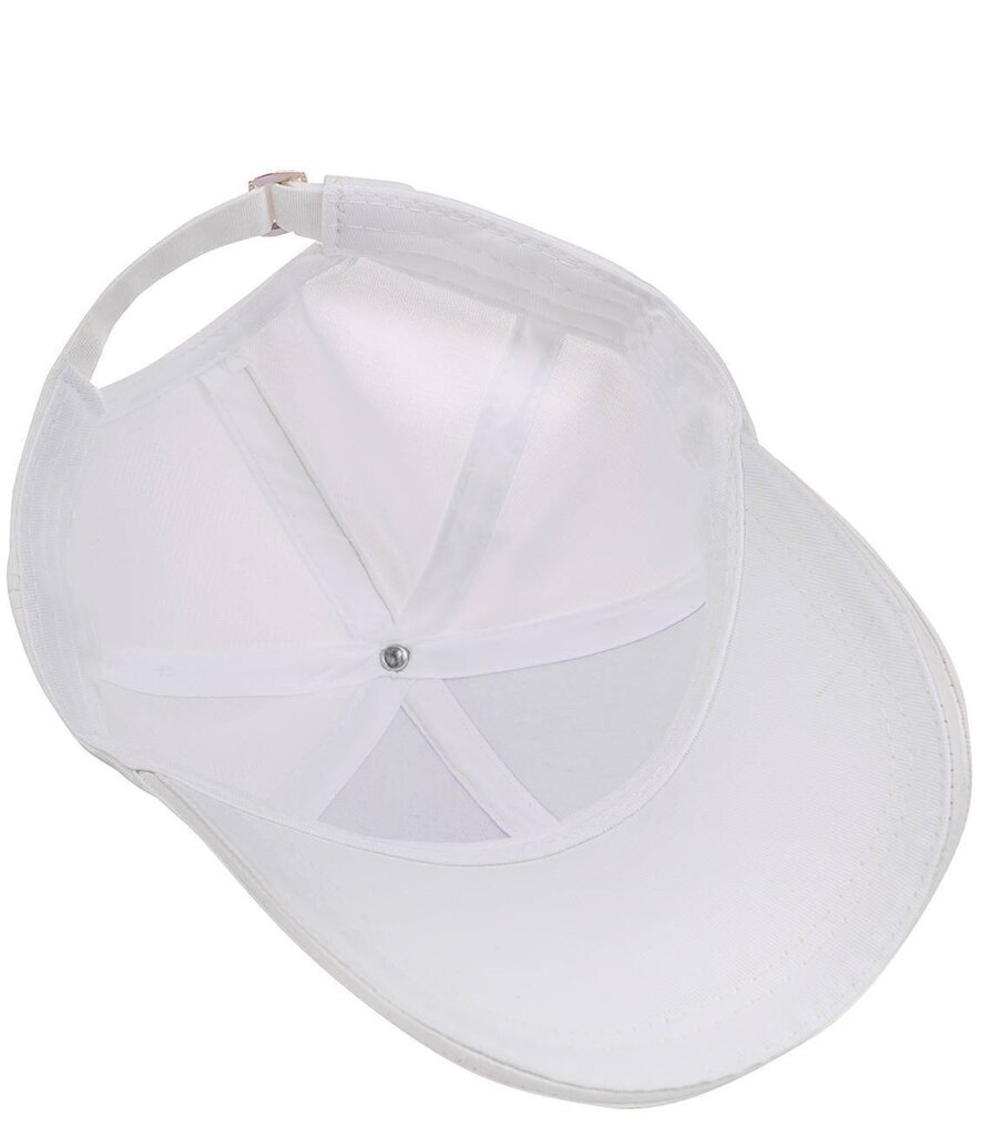 Nokamüts naistele, valge цена и информация | Naiste mütsid ja peapaelad | kaup24.ee