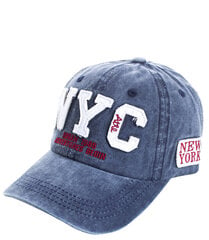 НЬЮ-ЙОРК Бейсбольная кепка УНИЧТОЖЕНА цена и информация | Женские шапки | kaup24.ee