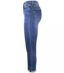 Teksad naistele Skinny Fit 11692-9, sinine hind ja info | Naiste teksad | kaup24.ee
